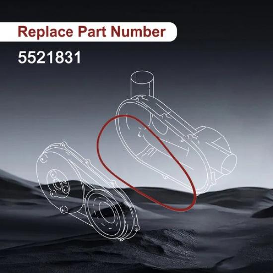 Прокладка-сальник наружной крышки сцепления Подходит для 14-20 Polaris RZR 570 900 1000 5521831