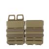 M4 Молле Клипса FastMag Охотничья Жилетка Подсумок Airsoft AR 5.56 Держатель Магазина Охотничий Быстрый Магазин Кобура Поясная Сумка