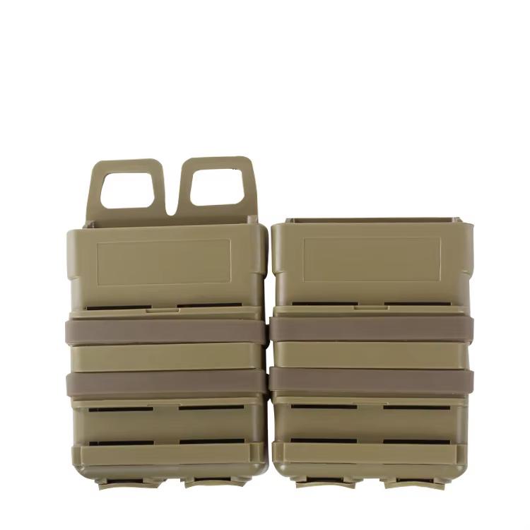 M4 Молле Клипса FastMag Охотничья Жилетка Подсумок Airsoft AR 5.56 Держатель Магазина Охотничий Быстрый Магазин Кобура Поясная Сумка