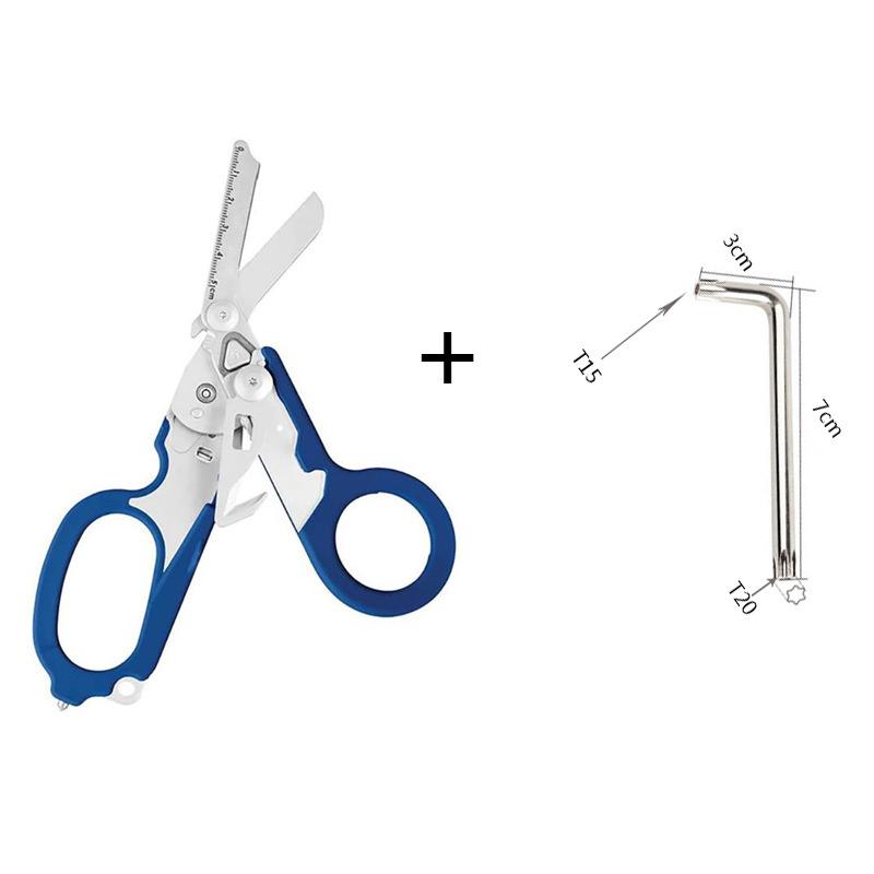 Тактические медицинские ножницы, аварийно-спасательные ножницы, аптечка первой помощи, ножницы Raptor, складные плоскогубцы, инструмент для выживания на открытом воздухе, снаряжение для повседневного использования