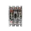 Transparent Hydraulic Electromagnetic Plastic Circuit Breaker DZ15-100T/3901 63A 100A 3-Phase 3P
