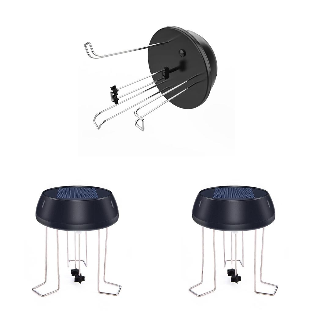 Solar Water Wave Maker With Support For Garden Fountain And Bird Feeders
