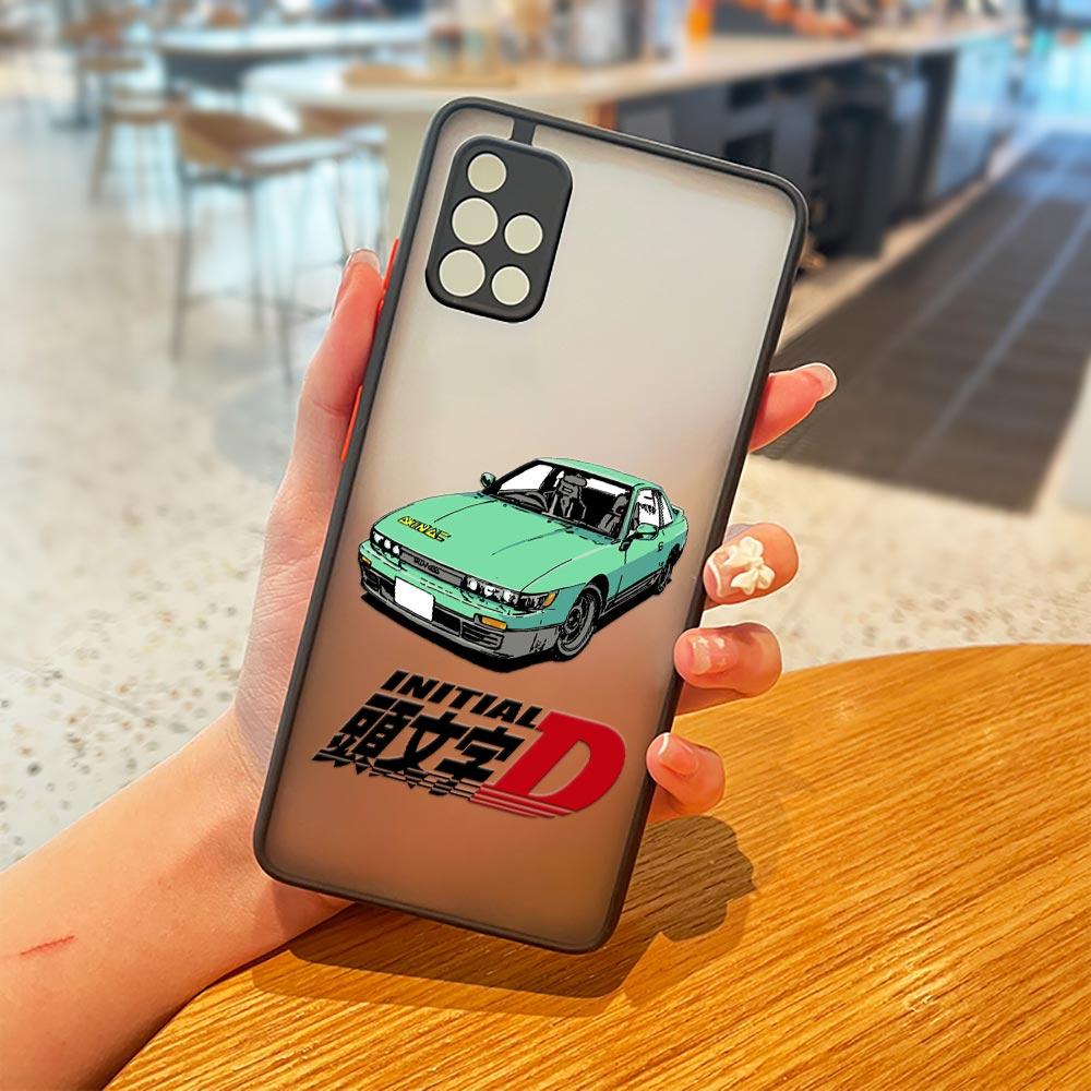 Чехол Japan Anime Initial D AE86 для Samsung Galaxy A70 A50 A30 A20s A10s A10 Note20 10 9 8 M62 M52 M51 M33 M32 M31 M30 M23 Ultra