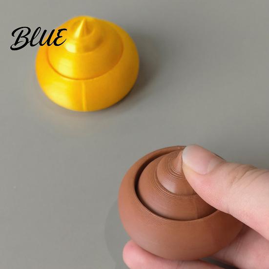 Креативная игрушка для снятия стресса 3D-печатная игрушка-какашка Сжимаемая и издающая щелчок Fidget Poop Идея для розыгрыша Подарок Настольная для офиса дома Взрослым Друзьям Забавная Декомпрессия