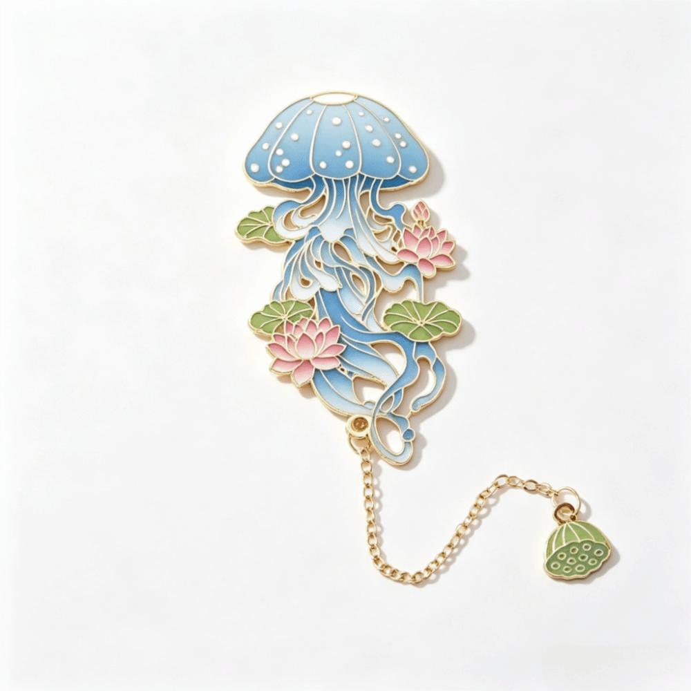 Hollow Out Metal Bookmark Decorative Chinese Bookmark Artistic Gift Hollow Bookmark Birthday Gift