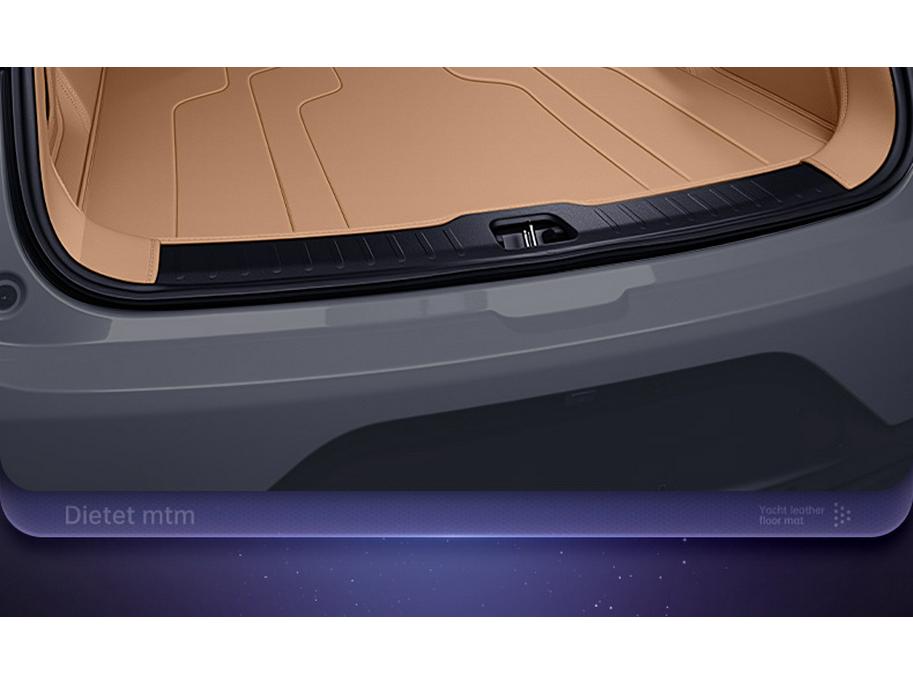 Leapmotor C11 Модель 2026 Полное Покрытие Коврика в Багажник Аксессуары