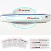 AHM1 Transparent Car Door Handle Bowl Sticker Anti-collision Strip for KIA Ceed Sportage Optima Picanto K5 K9 Sorento Rio Accessories