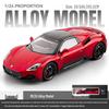 Модель автомобиля Rolls-Royce Phantom из легкого сплава в масштабе 1/24 со звуком, светом и крышей в виде звездного неба для детской коллекции и украшения.