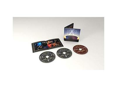 EAGLES LIVE FROM THE FORUM MMXVIII ЯПОНИЯ, 2 CD + DVD EDITION WPZR-30881 НОВЫЙ