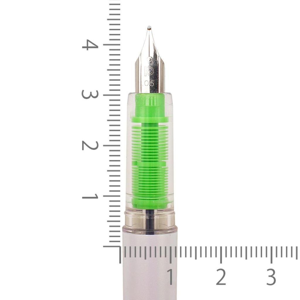 Перьевая ручка Plaisir Aura Point M/Medium 0,5 мм [Healing Green] PGB-3600#