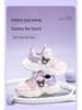 Детские дышащие кроссовки Hello Kitty - Коллекция Осень 2025 с модным дизайном Kuromi
