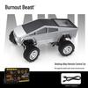 Bluetooth 2.4G 1:64-дюймовый радиоуправляемый автомобиль из сплава - 4WD, гонки по бездорожью, датчик гравитации, три режима.