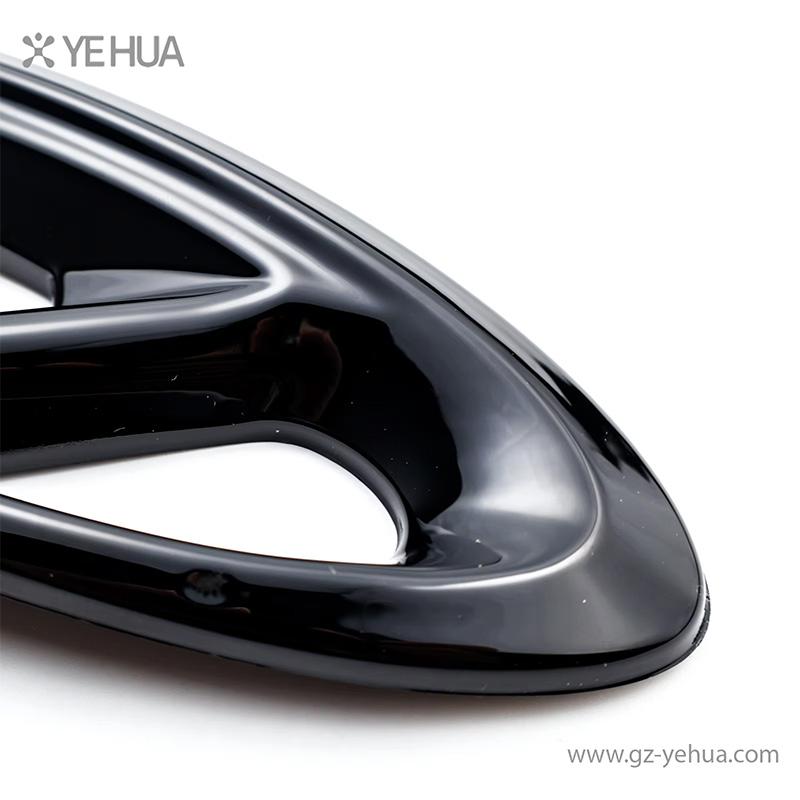 For Chery Tiggo 8 Pro 2020 2024 Black Car Grille Badge Emblem Logo Stickers Automobiles Parts Refit Accesorios Para Auto Tools n555