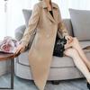 Spring and Autumn Overcoat For Women Slim Fit and Thin Trench Coat Women's Mid-Length Khaki Large Size Fashion Coat