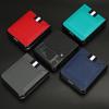Тонкий кожаный чехол для телефона без отпечатков пальцев для Samsung Galaxy Z Flip 4 5g Flip3 Flip4 Flip 3 Zflip4 с карманом для карт, матовые чехлы