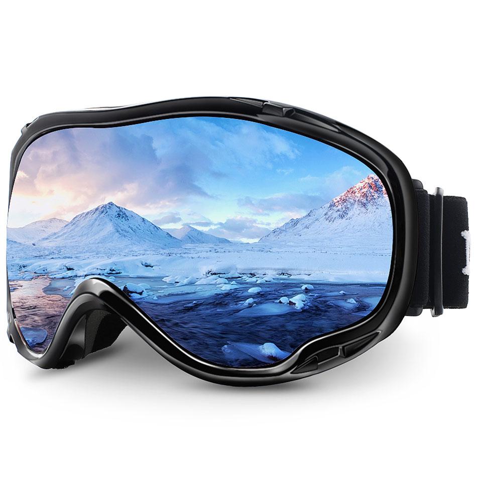 MAXJULI Ski Googles Protective UV Anti-Fog Snow Goggles for Men Women Youth M1 for Daily Use for Daily Use for Daily Use