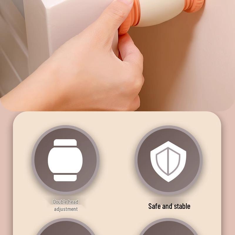 Подушечки-стабилизаторы для изголовья кровати против шатания - Против скрипа, Защита от столкновений, Поддержка каркаса