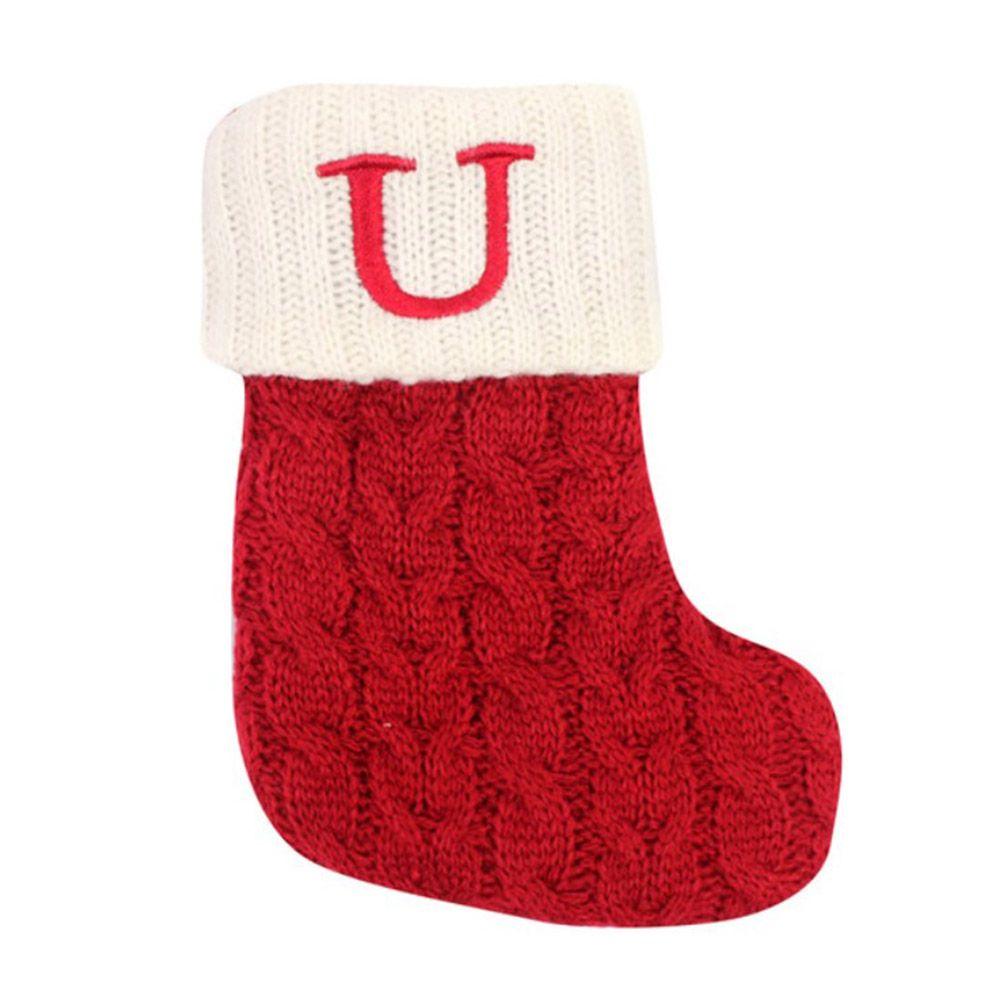 Письма Подвеска-дерево Рождественская подвеска Декор Держатели для подарков Веселого Рождества Носки Рождественский подарок Чулки