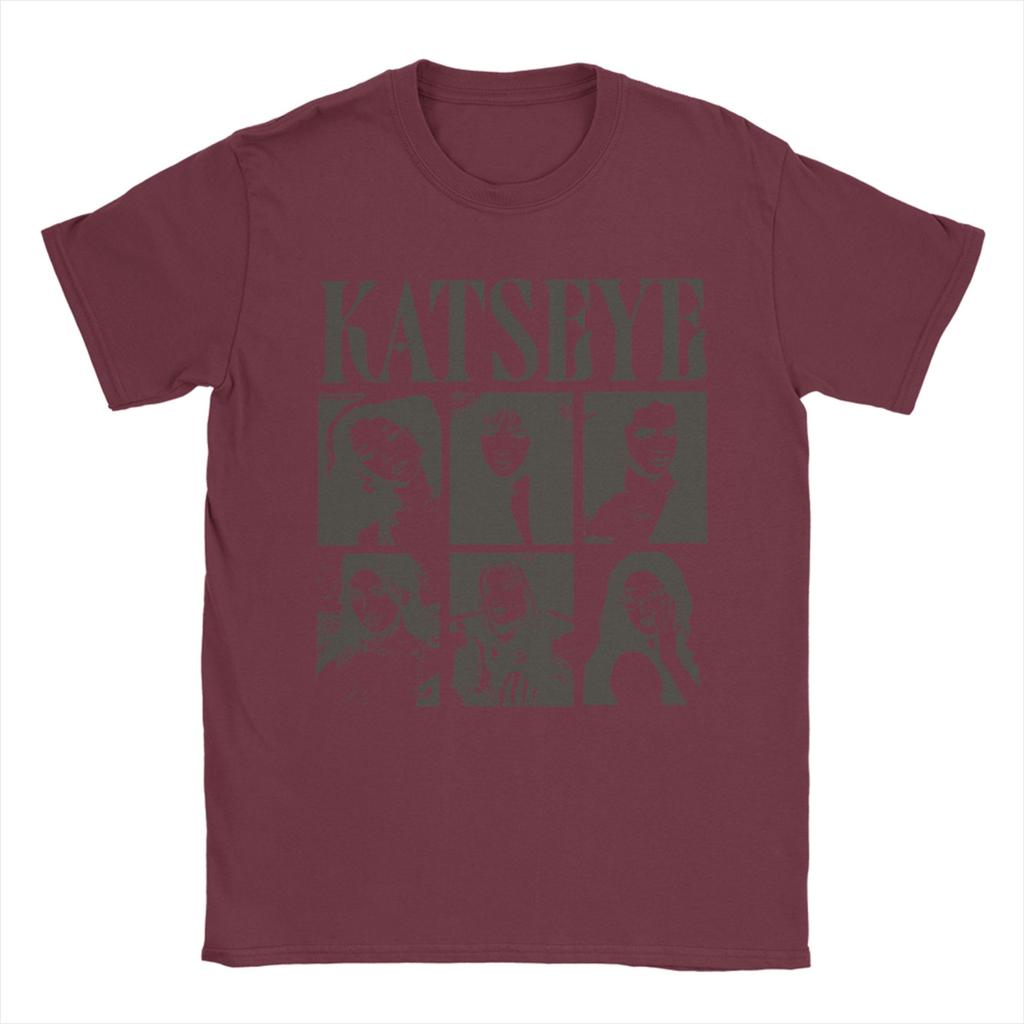 Katseye Gnarly T Shirt Unisexs 100 Cotton Crazy TShirt O Neck Tees Short Sleeve Clothing Plus Size