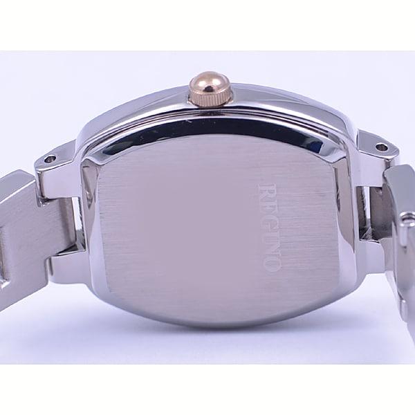Citizen Женщины КП1-110-11 ( Часы REGUNO Solar-Tech Браслет женский) Часы Tonneau, серебристые, аналоговые