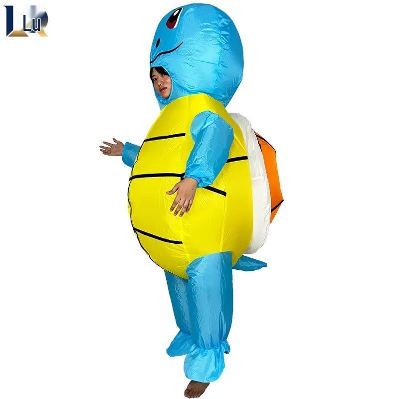 Надувной костюм черепахи для Хэллоуина и косплея