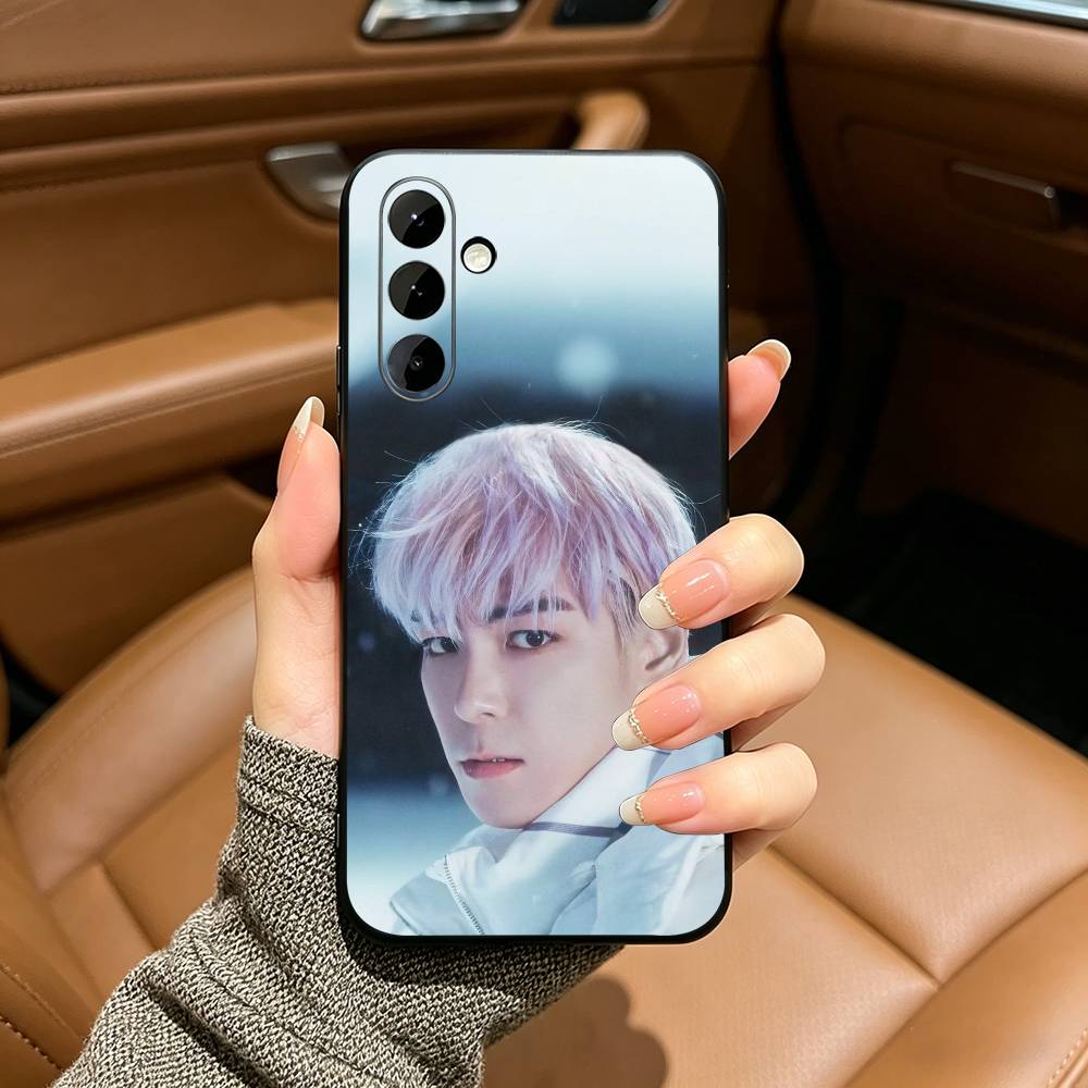 C-Choi S-Seung Hyun T-TOP Phone Case For Samsung Galaxy A73,A71 A72,A70,A53,A52,A51,Soft Silicone Black Cover