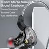 Проводная гарнитура стерео объемный глубокий бас музыкальный плеер эргономичные 3,5 мм проводные наушники игровые наушники телефон аксессуар