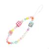 Beaded Phone Lanyard Wrist Strap Multifunctional Elegant Wristlet Charms