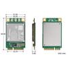 SIMCom SIM7600G-H-PCIE GNSS 4G LTE Cat-4 Global Universal Module