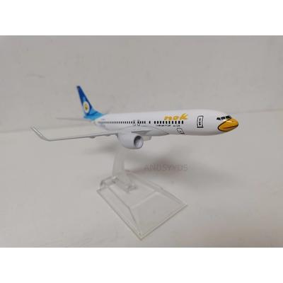 16 см Металлический литьевой модель самолета Таиланд NOK Airways B737 Модель самолета Коллекция Дисплей для Рождественского подарка