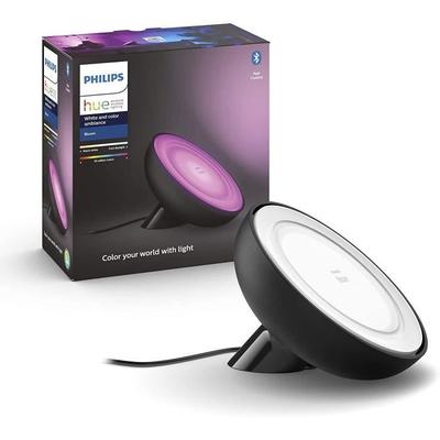 Philips Hue Белый и; Color Ambiance, лампа Bloom, черный, совместимость с Bluetooth, работает с Alexa, Google и Homekit