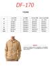 Men's Cotton Linen Hooded Shirt Casual Button Down Lightweight Long Sleeve Beach Jacket Spring Autumn