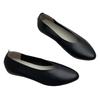 New Pointed-toe Shallow-mouthed Single Shoes Simple and Versatile Flat Casual Women's Shoes
