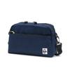 Сумка Recycle Small Trapezoid Плечо Темно-Синяя [Chums] Мужская