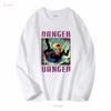 Danger Screw It Cotton S 4xl T Shirt T1793 Vintage Washed Soft Streetwear Casual Comfortable Top For Everyday Wear Versatile