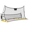 Neo-Sport Rebounder Training Net 210 X 120 X 35 Cm