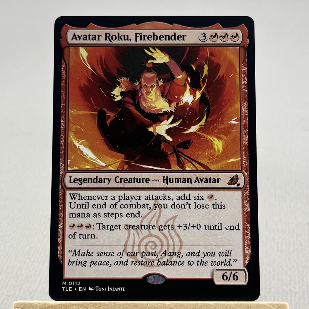 TLA TLE HOLO20-002 волшебные карты Защита Тефери Tcg прокси Стены Ба Синг Се домашняя игровая встреча