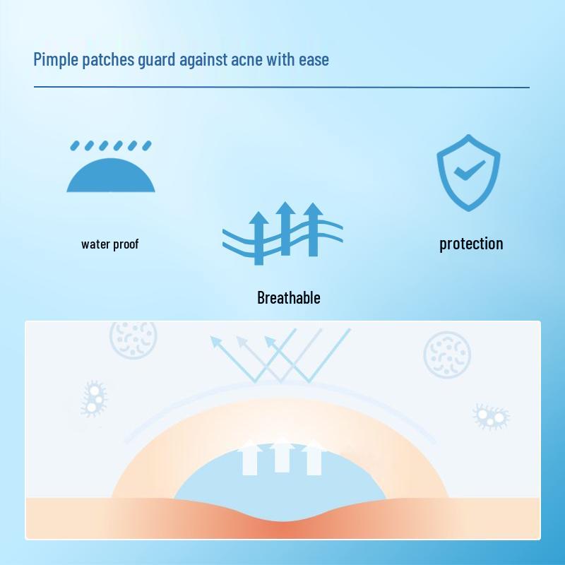 AUSLKA Beauty Невидимые патчи от акне