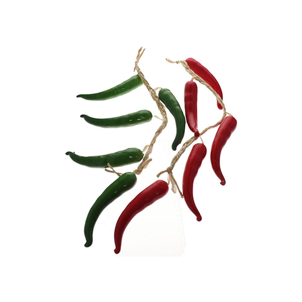 Photography Props Pepper Plants Fake Vegetables Artificial Vegetables Wall Decor Simulation Food