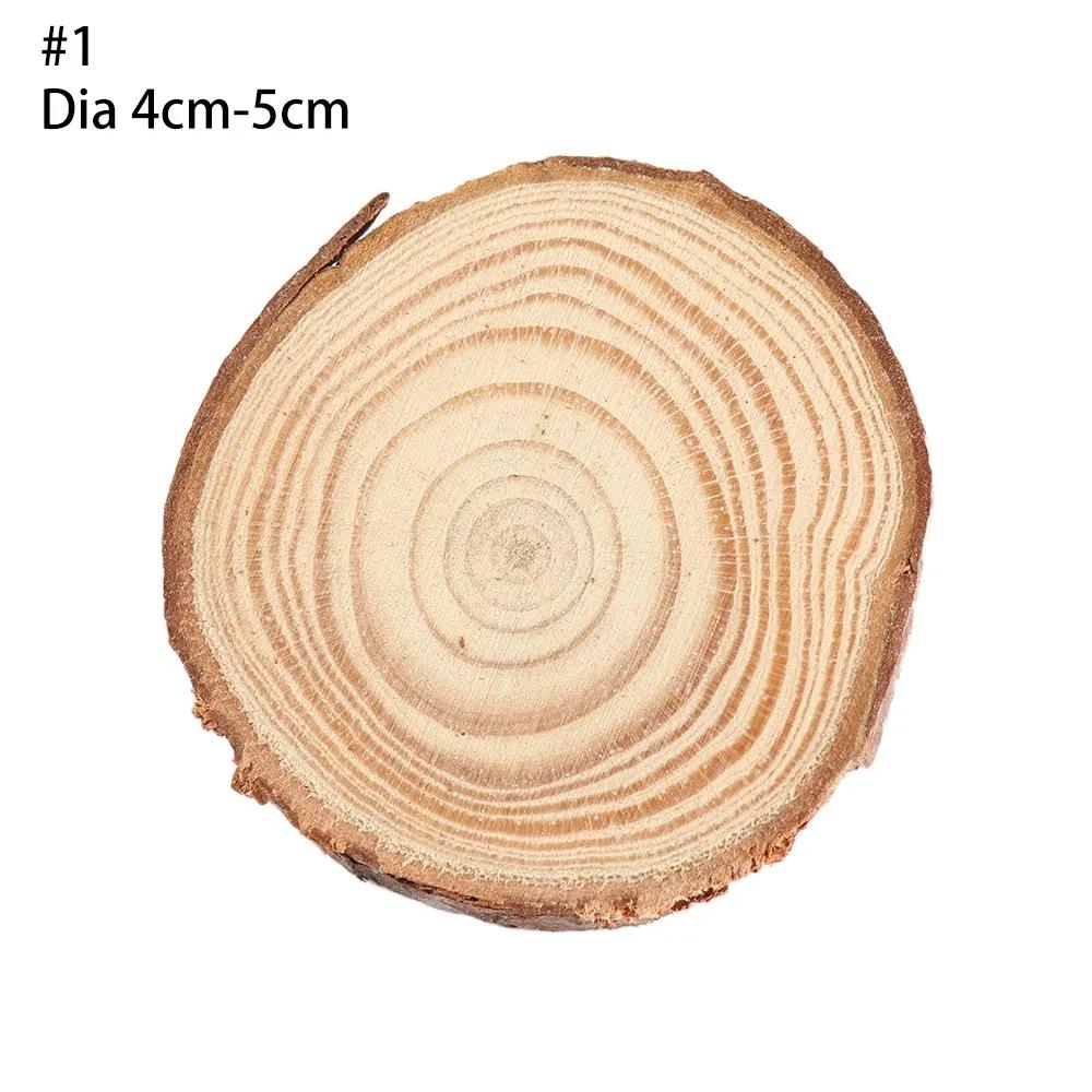 Round Tea Coffee Kitchen Accessaries Home Decor Table Decoration Wood Coasters Cup Pad Mug Mat