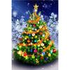 Full 5D Diy Diamond Painting Christmas Tree Diamond Embroidery Full Lay Cross Stitch Home Decor Handmade Gift
