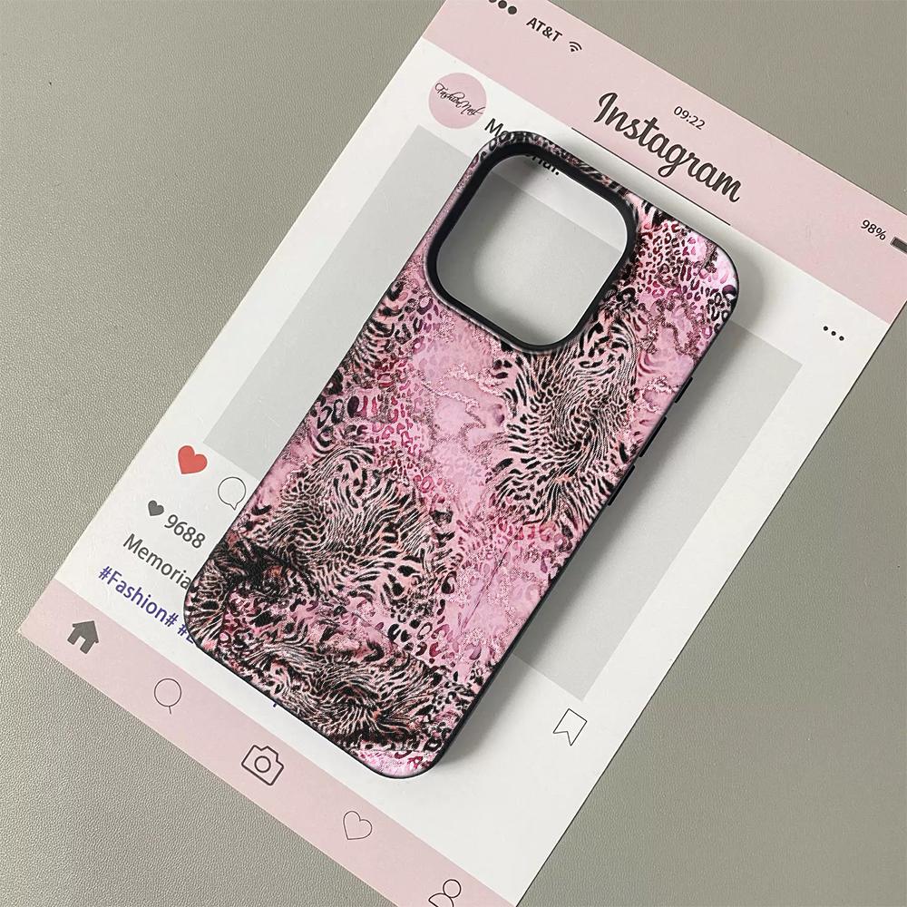 Чехол для телефона с леопардовым принтом, персональный, подходит для IPhone 17 Pro Max Air 16 15 Plus 14 13 12 11, Чехол для IPhone 16 15 14 Plus