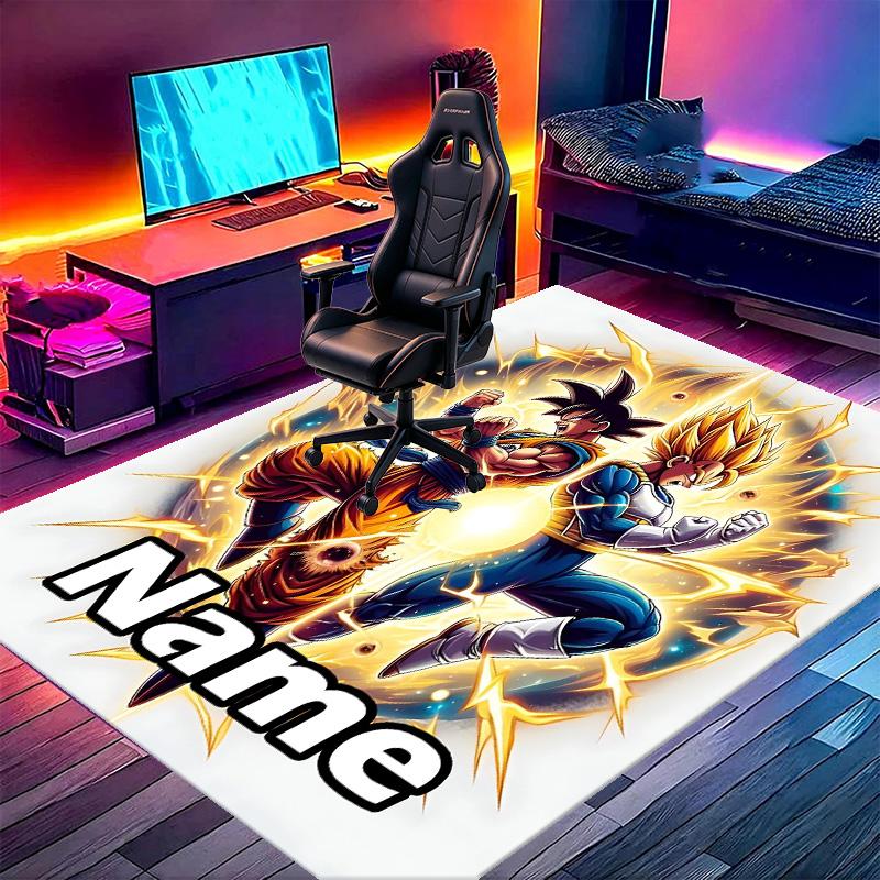 Custom Name Personalized One Piece Print Carpet, Versatile Home Decor Rug, for Playroom, Apartment, Balcony, Entryway, Hallway Gift