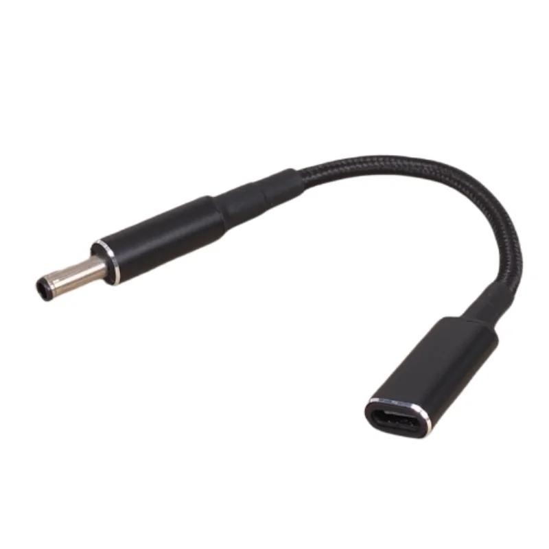 65 Вт USB-C Адаптер Зарядное устройство для ноутбука Универсальный Type-C Кабель питания для Ноутбуков Macbook Dell HP Lenovo Устройств