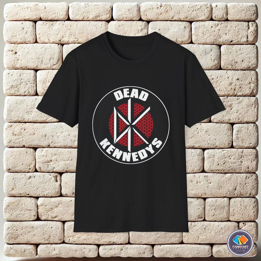 Унисекс Футболка с Логотипом Dead Kennedys