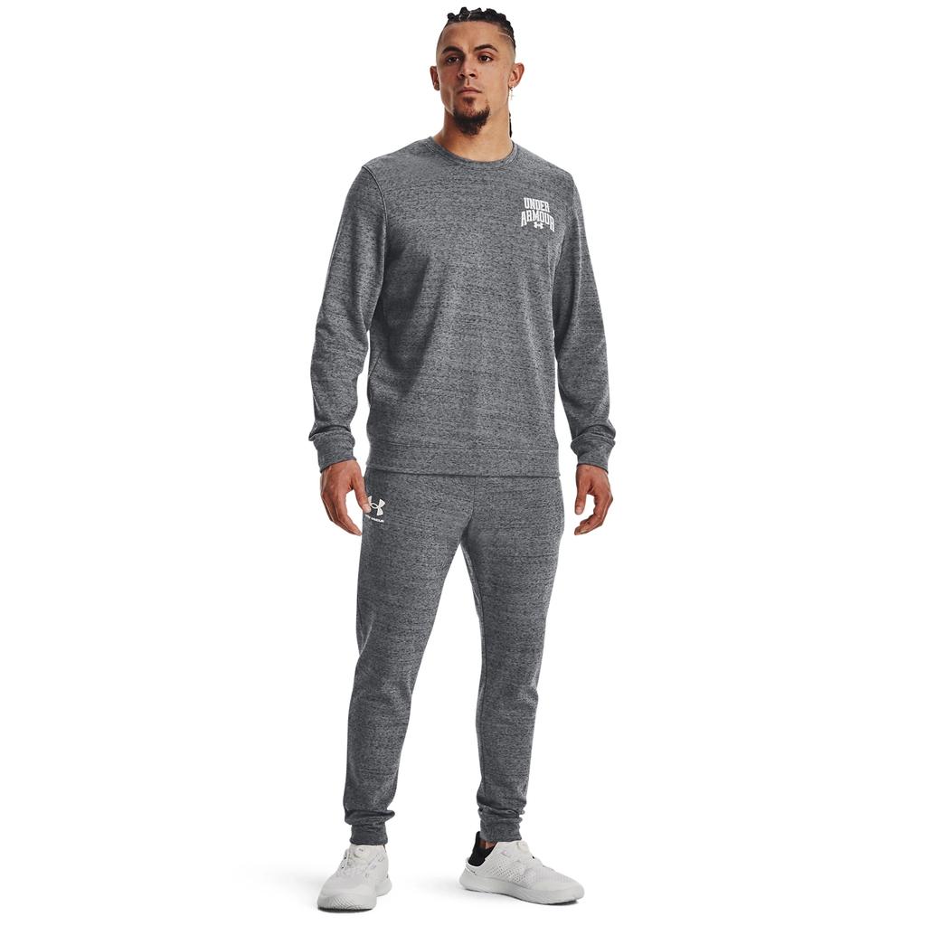 Under Armor Rival Terry Graphic Crew Men' Sweatshirt