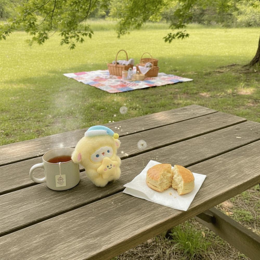 Plush Plush Bag Pendant Soft Star Doll Charm Cute Stuffed Animal Charm Bag Decoration