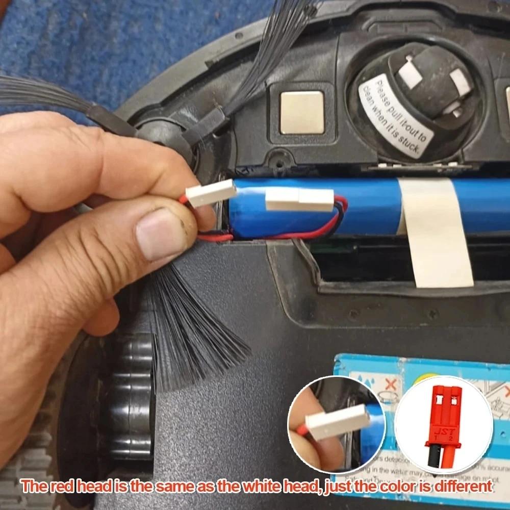 НОВЫЙ Литиевый Аккумулятор 14.8V 6800mAh 12800mAh для Робота-пылесоса ILIFE V5, V5s, V50, V3 Plus, V3s Pro Аккумулятор ILIFE V5s Pro