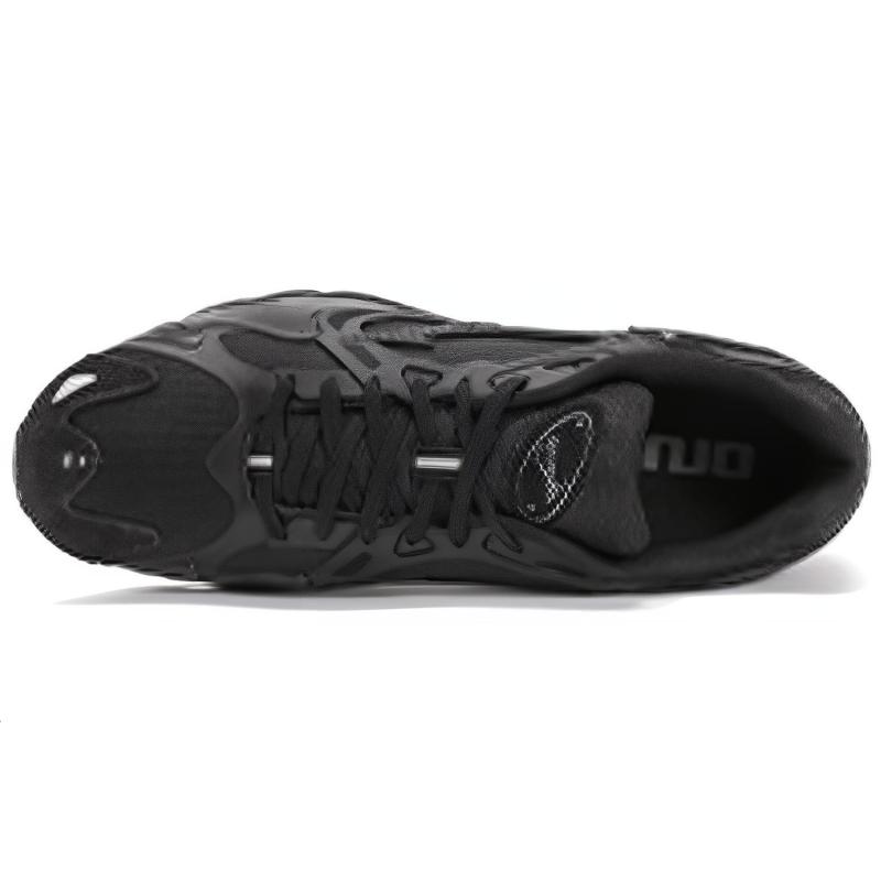 Mizuno Кроссовки Wave Rider Low 'Solar Black' D1GH222305