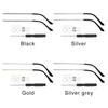 1 Pair Metal Universal Anti-Slip Spectacle Frame Eyewear Accessories Glasses Arm Replacement Leg